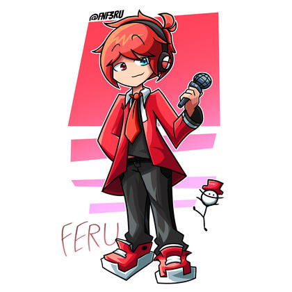 My Sona (OC) Ref Sheet